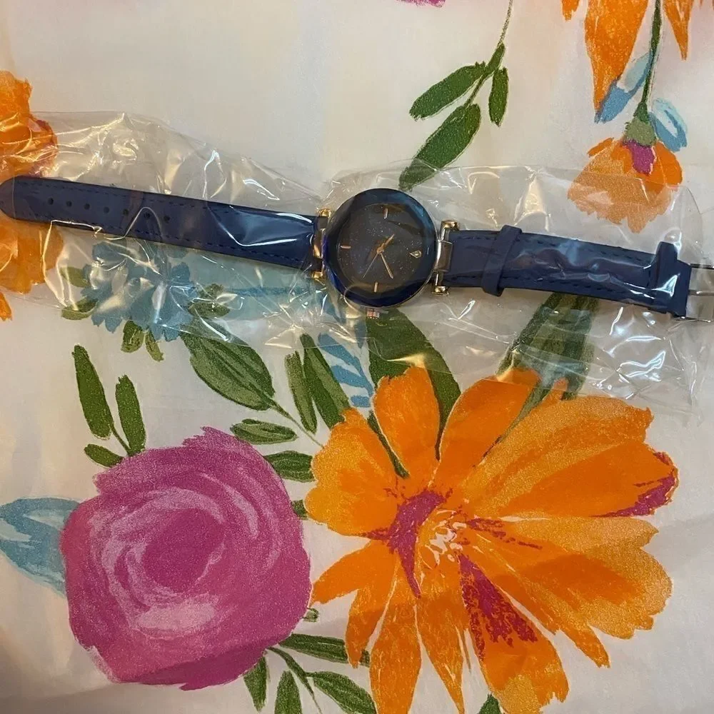 💥Yunanwa Relojes leather mujer fashion watch